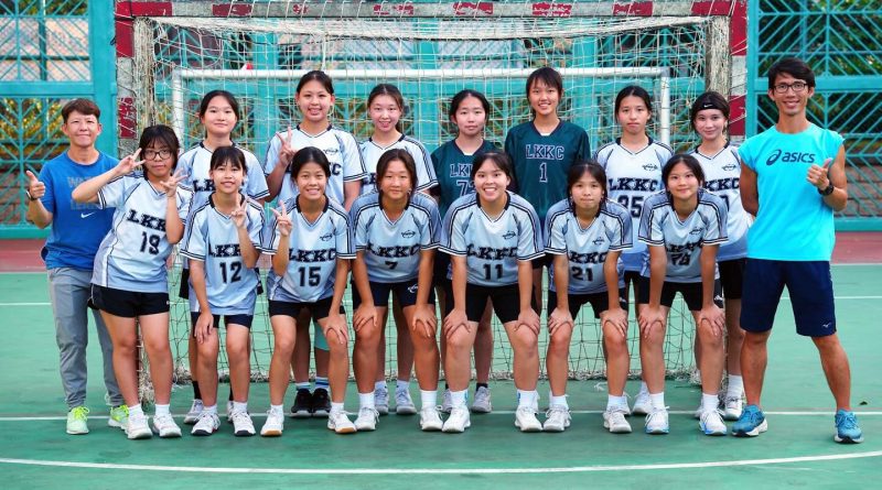 25-26學界手球比賽 女子高級組