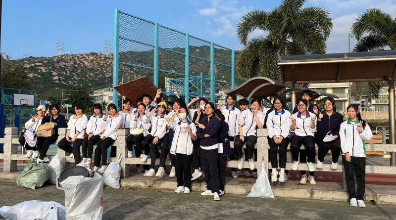 淨灘行動・環保由我做起