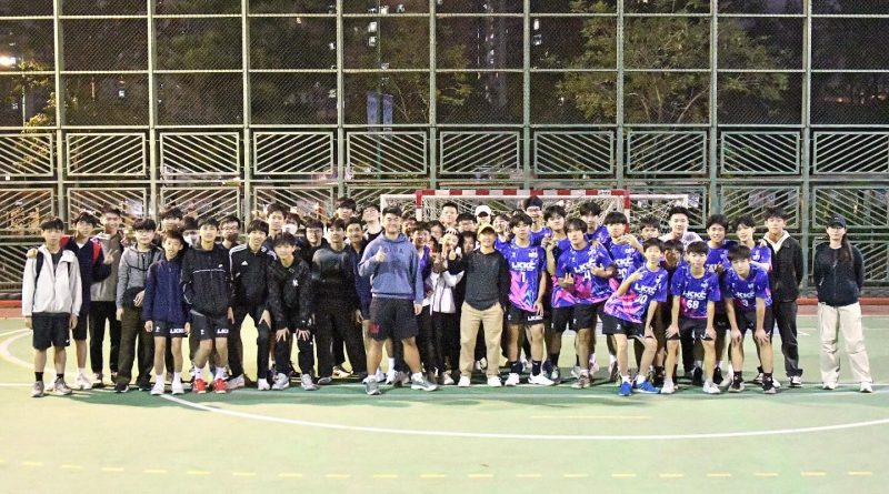 學界手球比賽 男子高級組