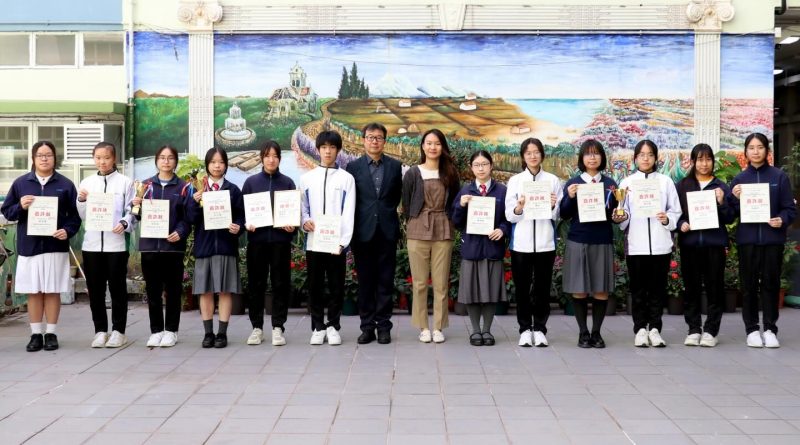 2025-26年度屯門區滅罪街板創作比賽 中學繪畫組