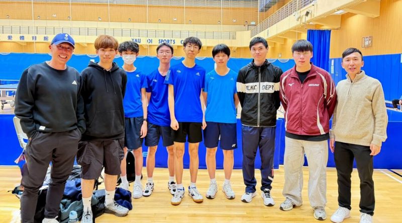 屯門學界乒乓球比賽