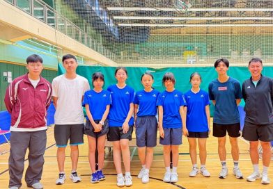 屯門區學界乒乓球比賽