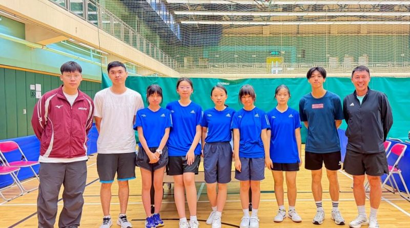 屯門區學界乒乓球比賽