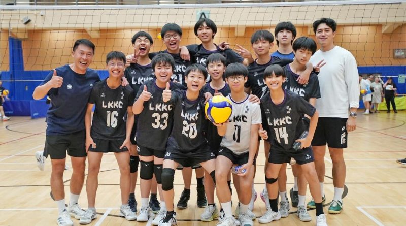 屯門區校際排隊比賽 男子初級組 季軍