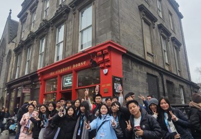 Cultural and Creative Writing Exchange Tour to Scotland and London