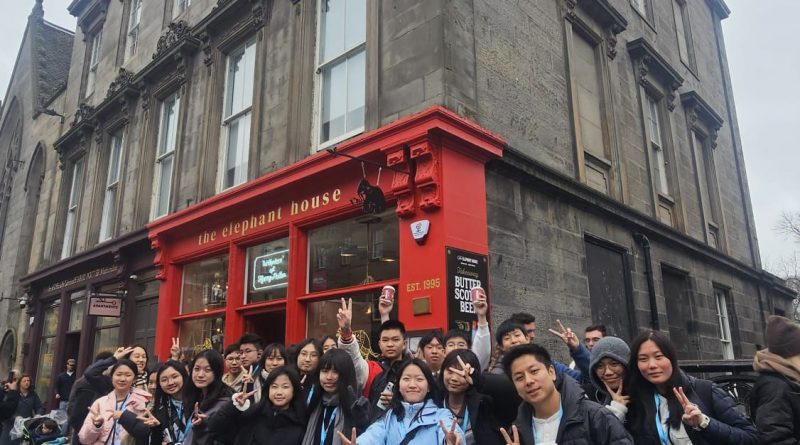 Cultural and Creative Writing Exchange Tour to Scotland and London