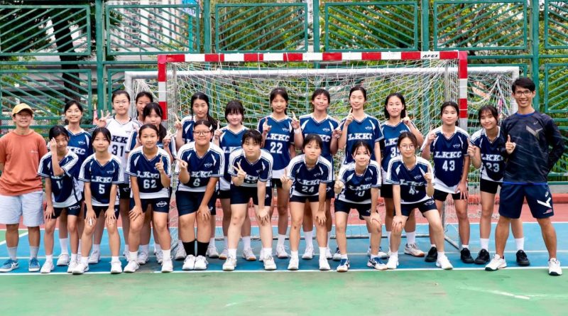 屯門學界手球比賽 女子初級組