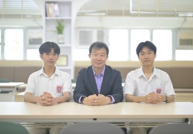 本校中六級鄭暐曦同學、高銘謙同學透過SNDAS計劃獲港大牙醫學士及科研專才啟導課程取錄