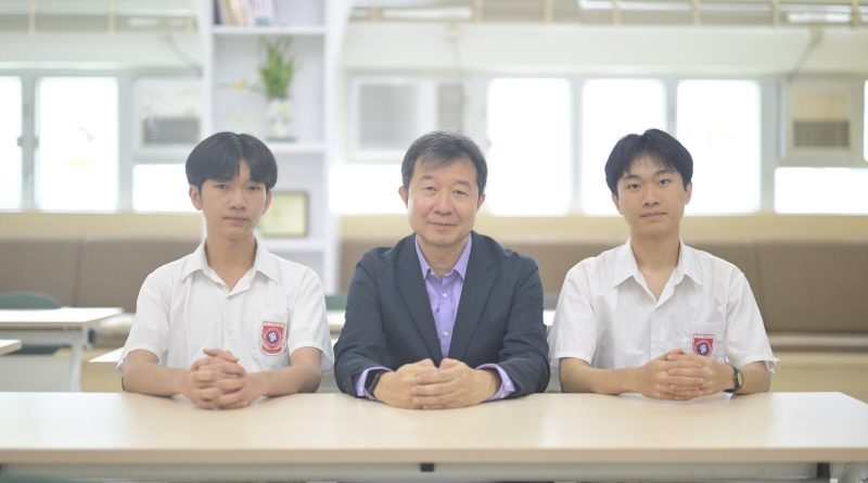 本校中六級鄭暐曦同學、高銘謙同學透過SNDAS計劃獲港大牙醫學士及科研專才啟導課程取錄