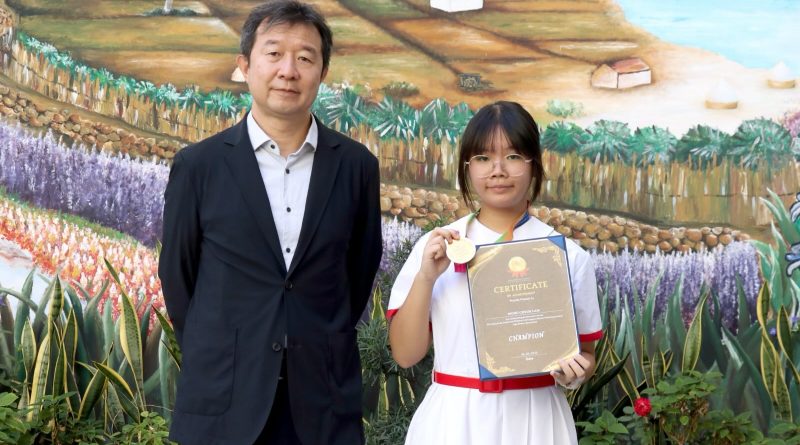 第九屆香港青少年及兒童藝術傳承大師繪畫比賽 中學組
